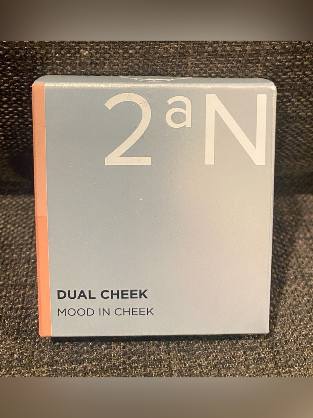 2aN Dual Cheek compact - Shades of Peach